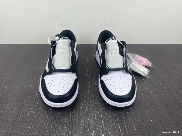 SP OG HighQuality DM7866- White Black Phantom Jordan Low Travis Retro Scott 1 8033 655 0619
